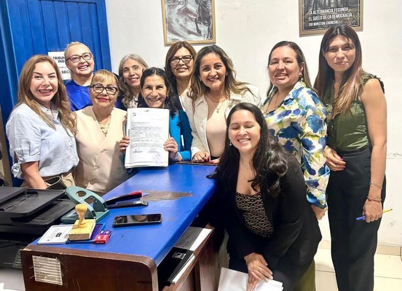 “Escalera Azul”: Liderezas liberales inscriben movimiento