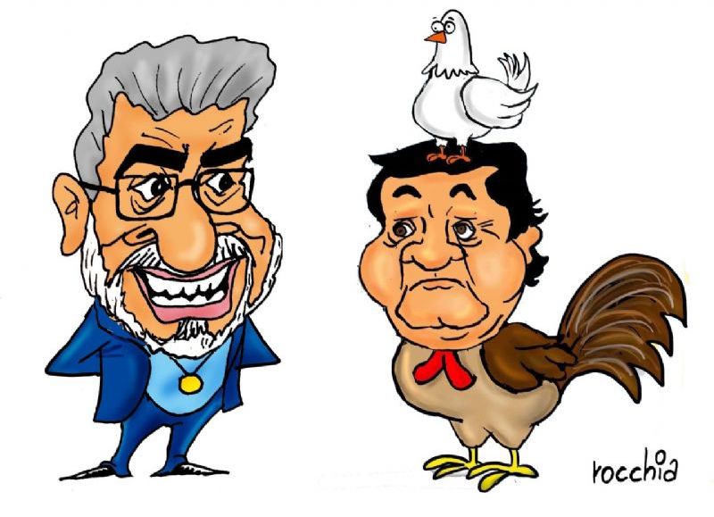 Euclides; ni Gallo ni Paloma, un pajarito que se cree halcón