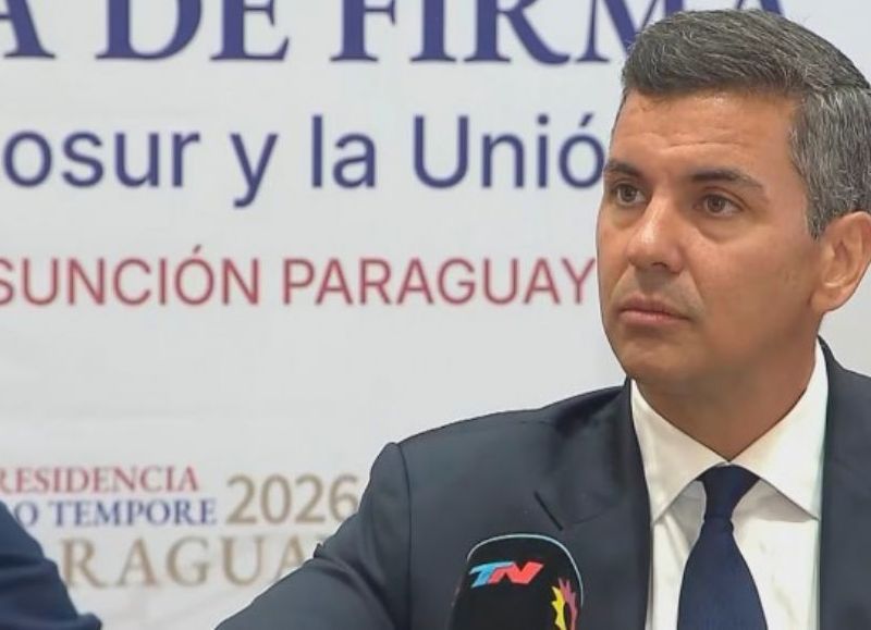 VIDEO | Peña minimizó bloqueo judicial en Europa y apura el envío del acuerdo Mercosur–Unión Europea al Congreso