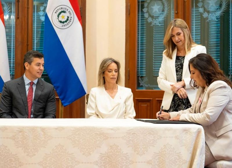 Para impulsar la igualdad e inclusión, Santiago Peña designó a Alicia Pomata como nueva ministra de la Mujer