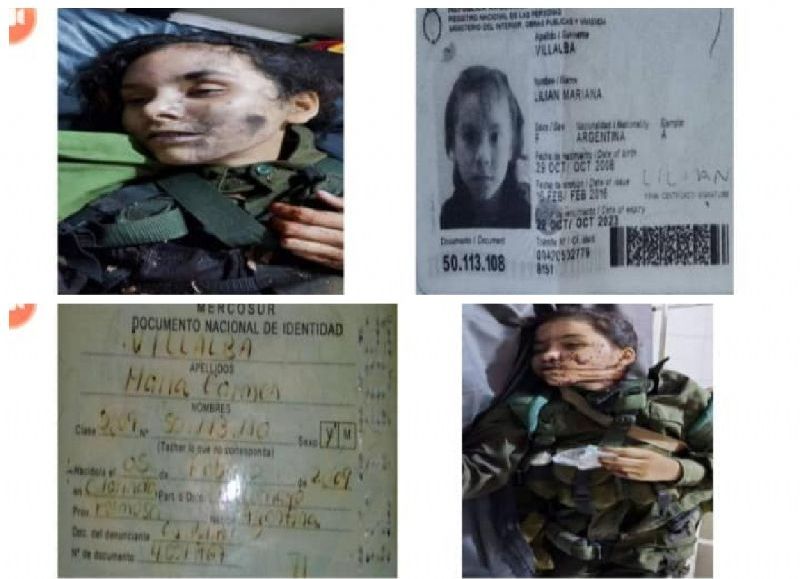 Las niñas asesinadas tenían 11 y 12 años y estaban en el campamento para festejar un cumpleaños