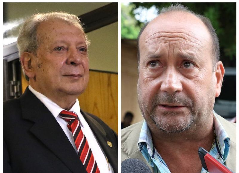 Kalé reconoce que recibió plata de Cartes y trata a Salomón de "distinguido tragasable"