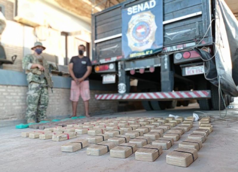 4 años de trabajo: el Gobierno incautó cocaína por más de 660 millones de dólares