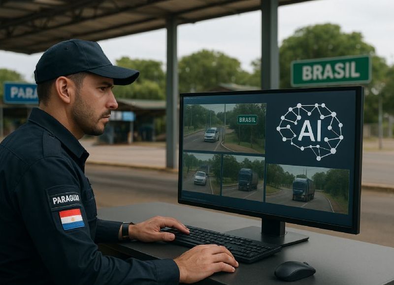 Puente de la Amistad: controlarán el tránsito con IA
