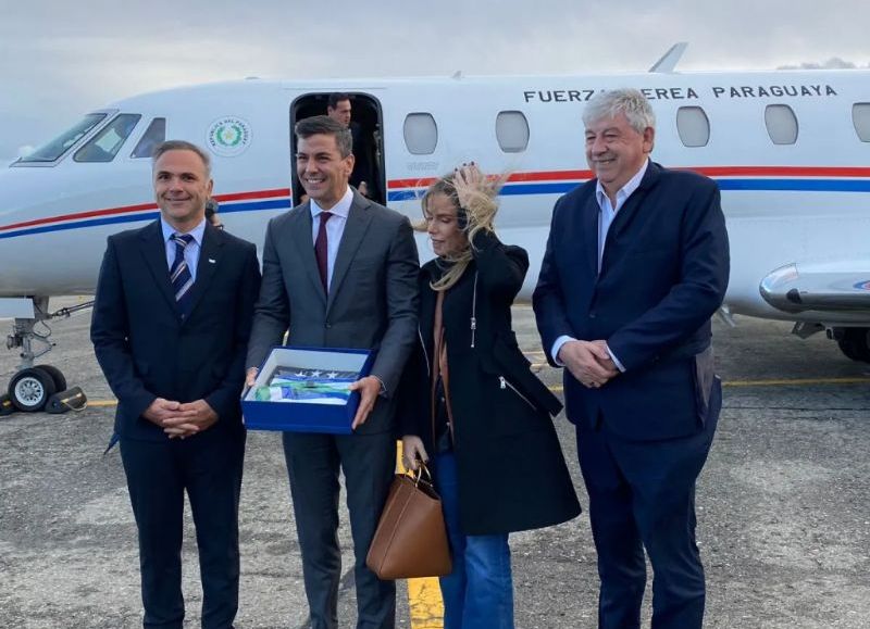 El presidente Santiago Peña participará del Foro Llao Llao en Argentina