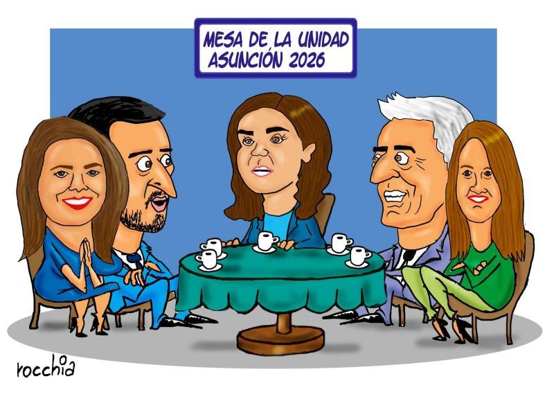La mesa de la unidad: Asunción no espera