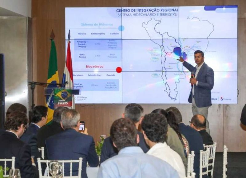Firman acuerdo para capacitar a 5 mil trabajadores con mira en la Ruta Bioceánica