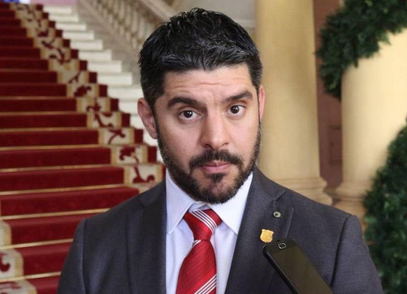 Nenecho dice que la candidatura de Centurión "no prende" y que el rival a vencer es Martin Arévalo