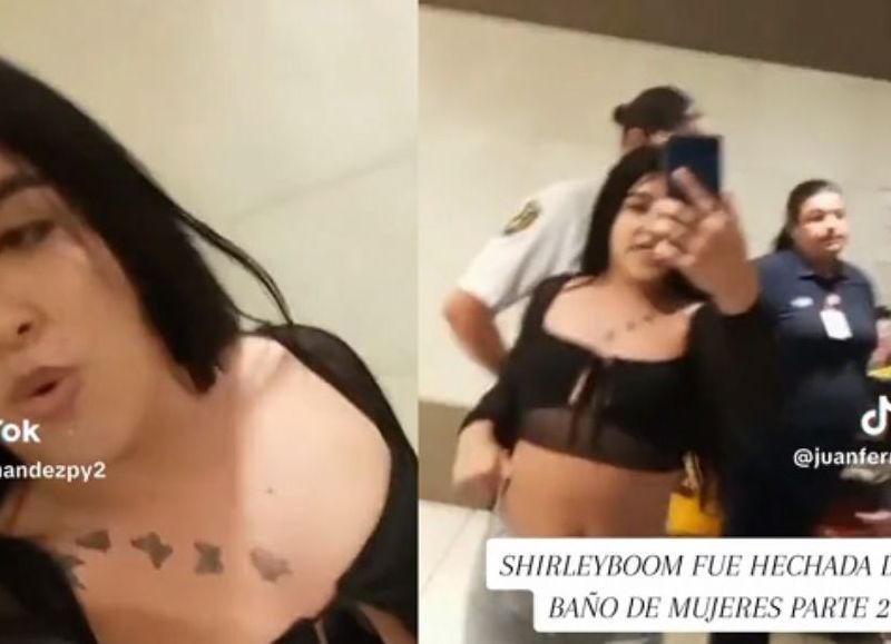 VIDEO | Echaron a Shirley Boom del Shopping: la influencer denunció que la "discriminaron"