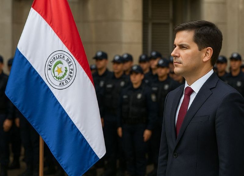 Gobierno de Peña fortalece la seguridad nacional con megacárcel y cooperación internacional