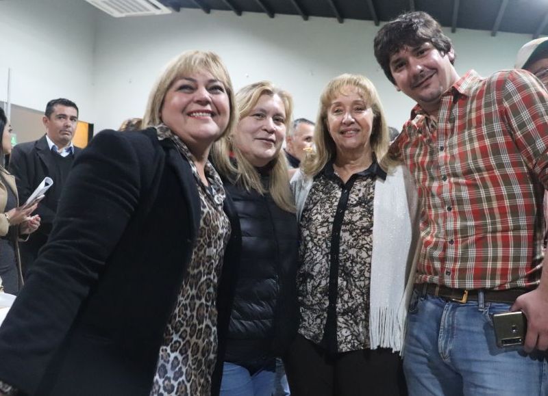 Rafaela arranca la campaña y dice: "Participar es ganar"