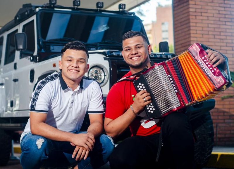 Walter y Wikelman, los W del Vallenato presentan "Realízame mis Sueños"