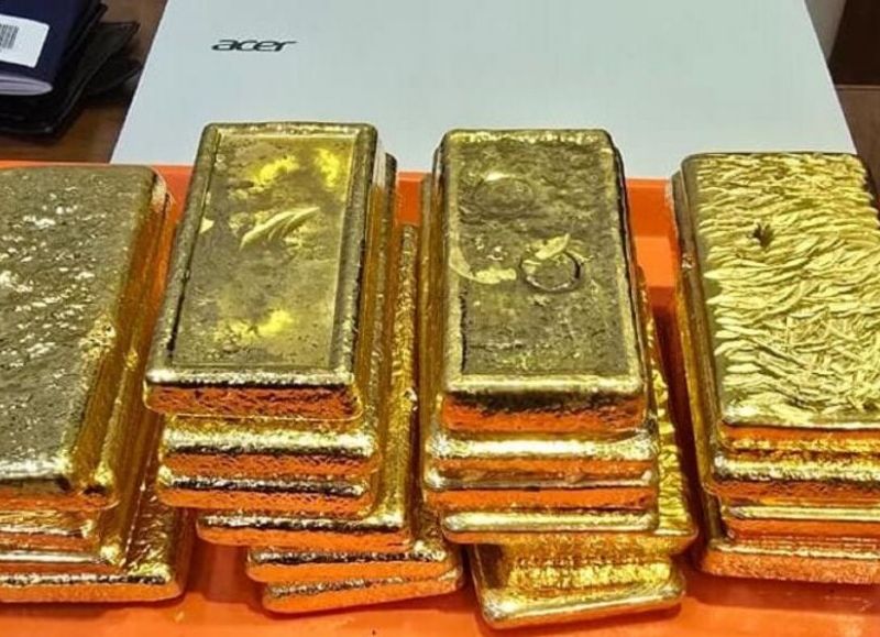 Descartan que el oro incautado provenga de Paso Yobai y apuntan a una red de tráfico internacional