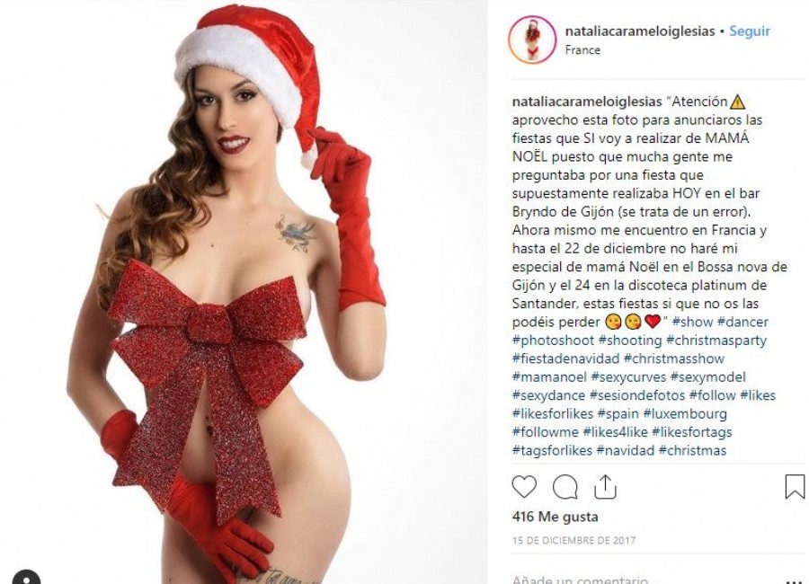 Mamá Noel hot: una buena forma de mantener el espíritu navideño