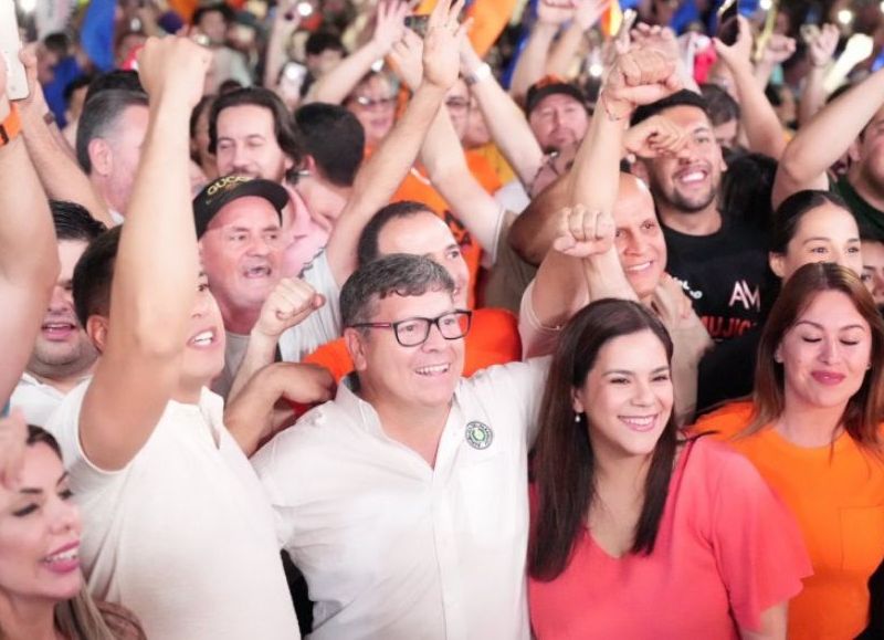 Prieto oficializa su apoyo a Johanna y sacude el tablero opositor