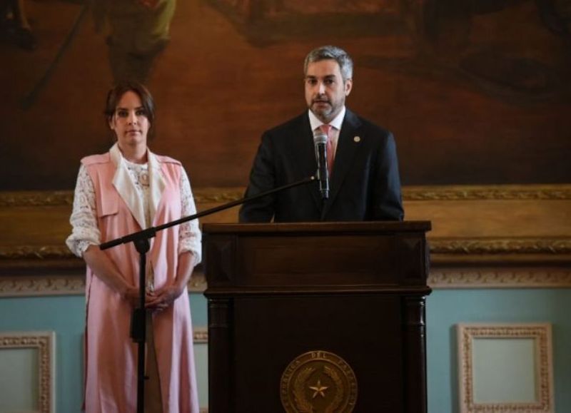 Mario Abdo: "La verdad va a sanar la Nación y la justicia va a traer paz al Paraguay"