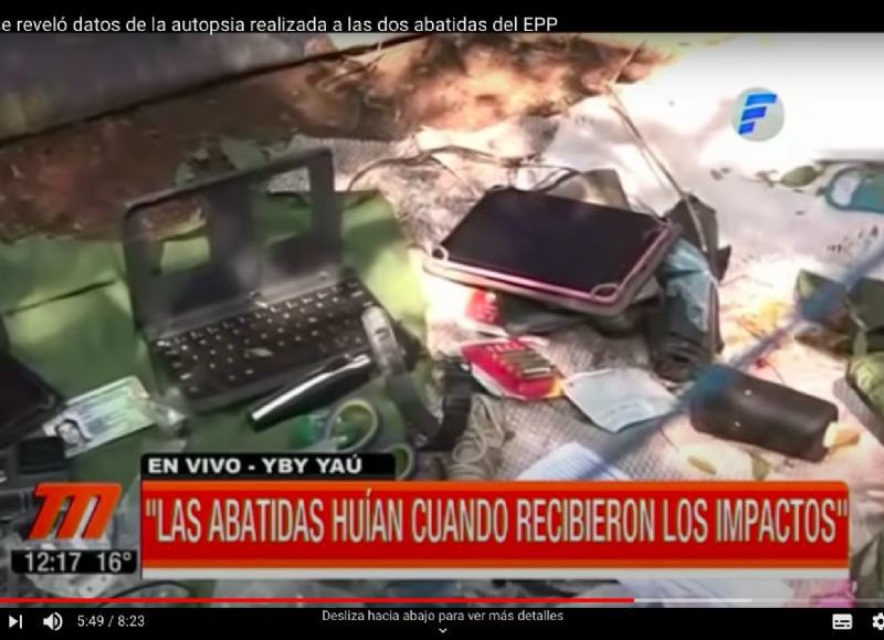 Las mataron por la espalda: el forense confirmó que las niñas recibieron los disparos "en plena huida"