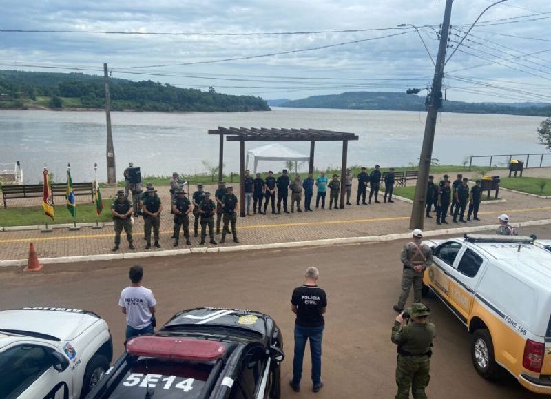 "Operación simultánea" de Brasil, Argentina y Uruguay contra el crimen organizado en la triple frontera