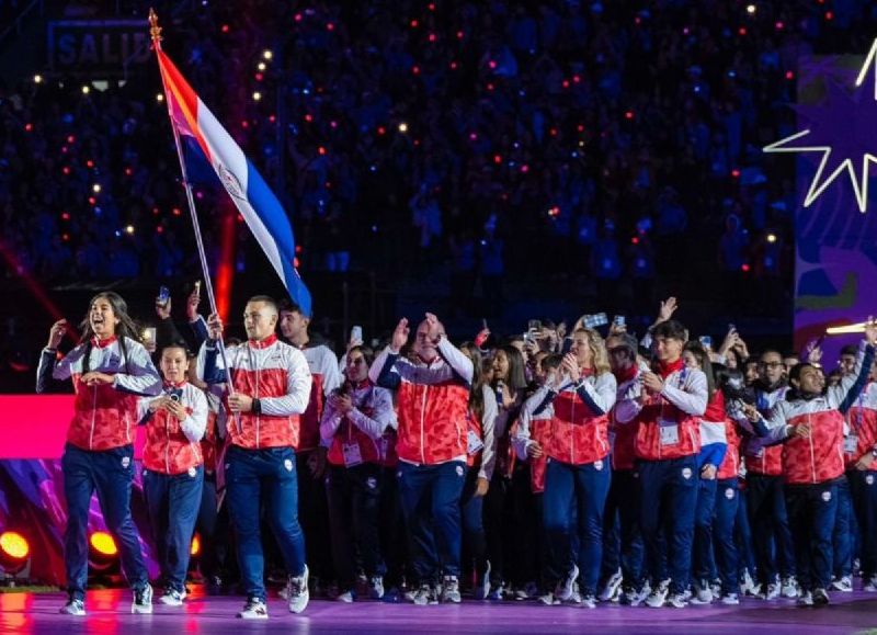 VIDEO | Asunción inauguró los Juegos Panamericanos Junior con un show histórico