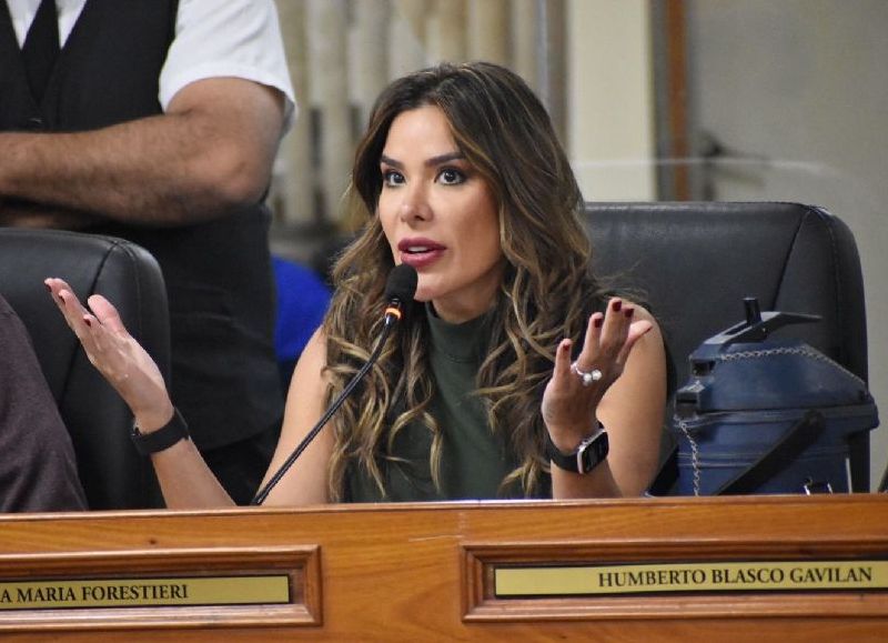 Fiorella Forestieri : "La Alianza PLRA-Alternativa Asunción representa una verdadera posibilidad de cambio"