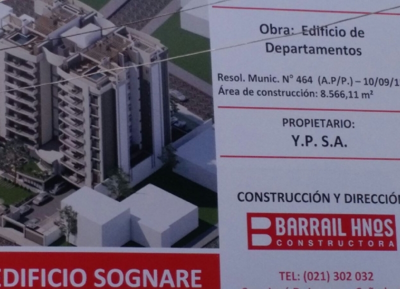 Rechazan la construcción de un edificio de más de diez pisos en un barrio residencial