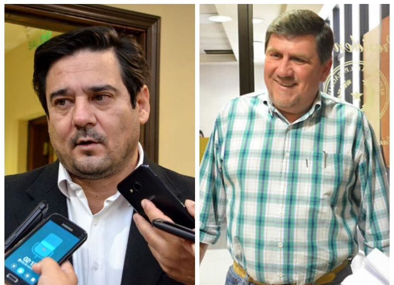 ¡Arde el PLRA!: Salyn amenaza con irse y Blas Llano acusa a Efraín de "secuestrar el Partido"