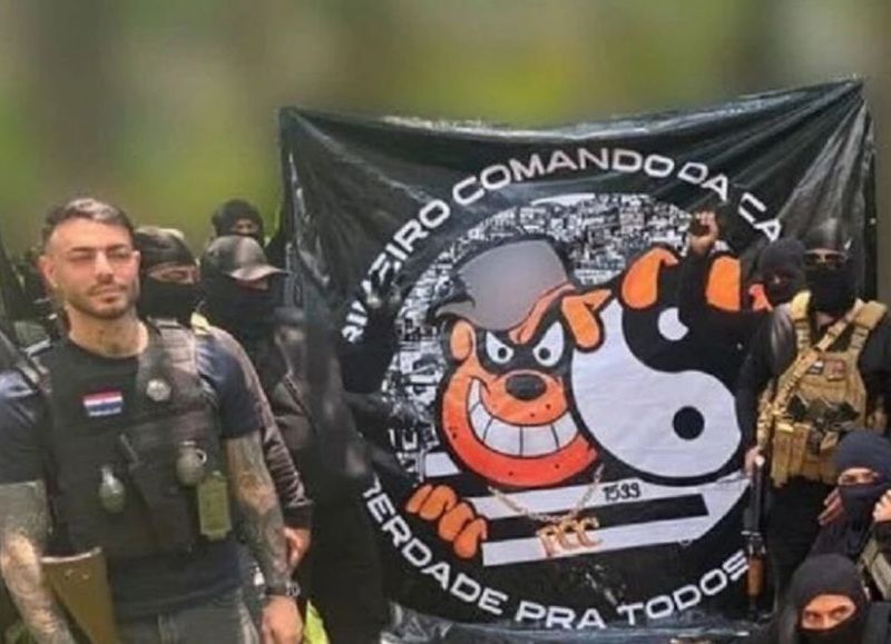 Marset le declara la guerra al "El Colla", la policía y advierte: "Mejor sean amigos y no enemigos nuestros"