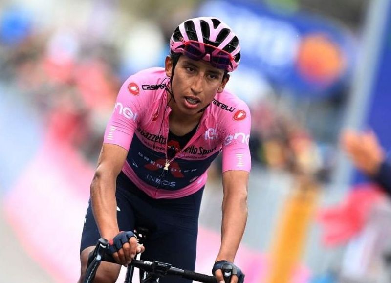 El colombiano Egan Bernal se coronó campeón del Giro de Italia