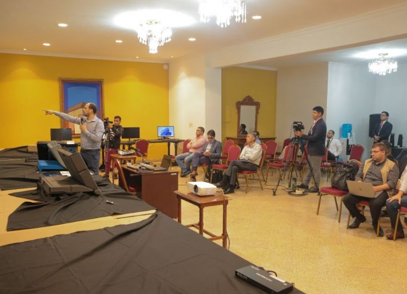 Concluye la auditoría de las máquinas de votación para las internas