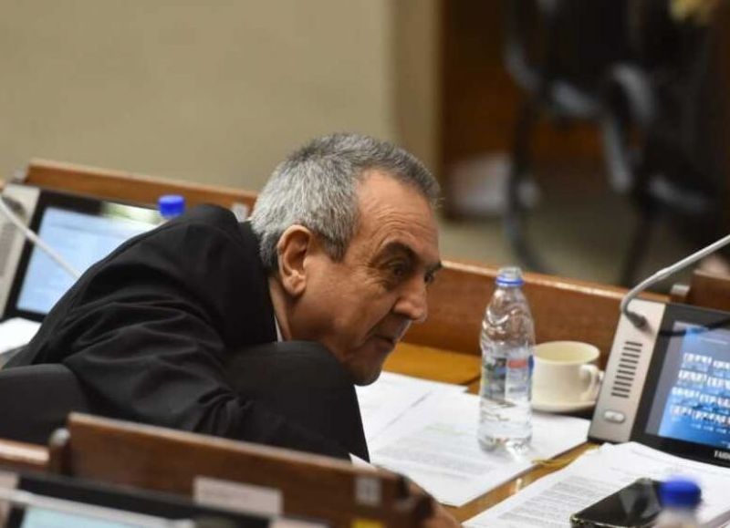 VIDEO | Esgaib sobre Luz Candado: "Me dijeron que robó un bolígrafo de oro que le regalaron los árabes"