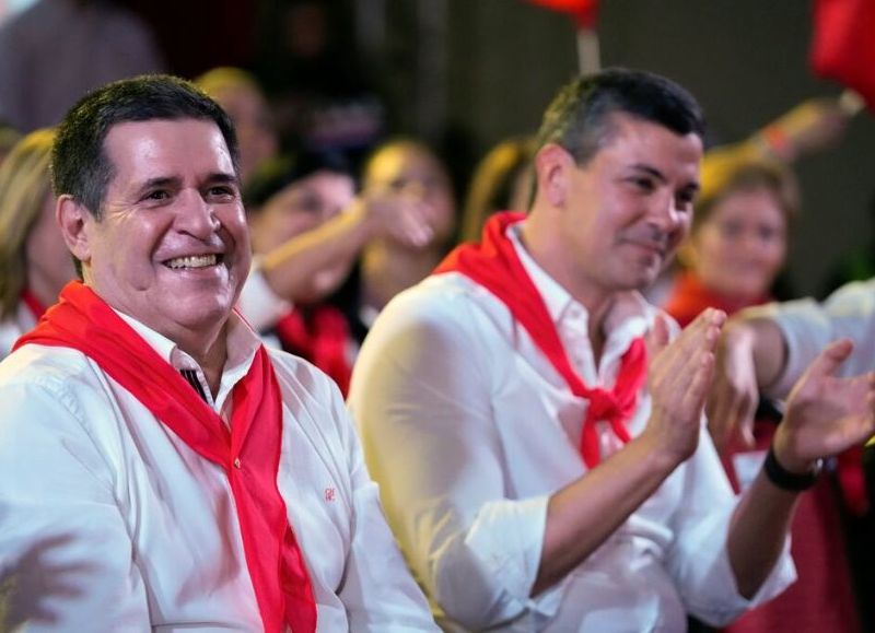 Peña celebra que EEUU haya levantado las sanciones contra HC: "Feliz contigo, presidente"
