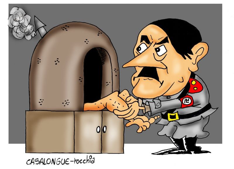 Alemania critica al ministro ruso por afirmar el "origen judío" de Hitler