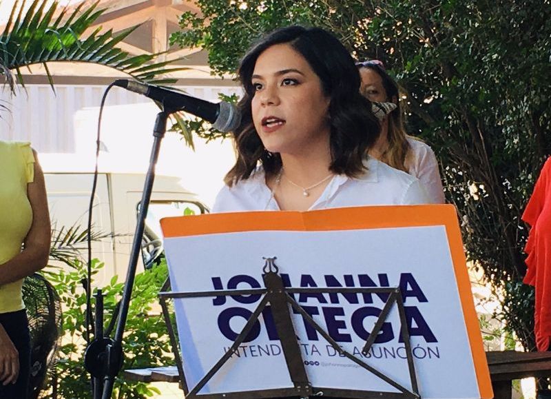 Alianza en diciembre y encuesta en abril: la propuesta de Johanna para elegir la candidata de la unidad en Asunción