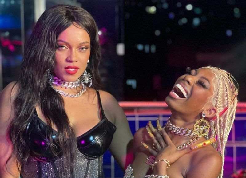 VIDEO | ¿Aparece Rihanna en la nueva canción de la brasileña MC Soffia?