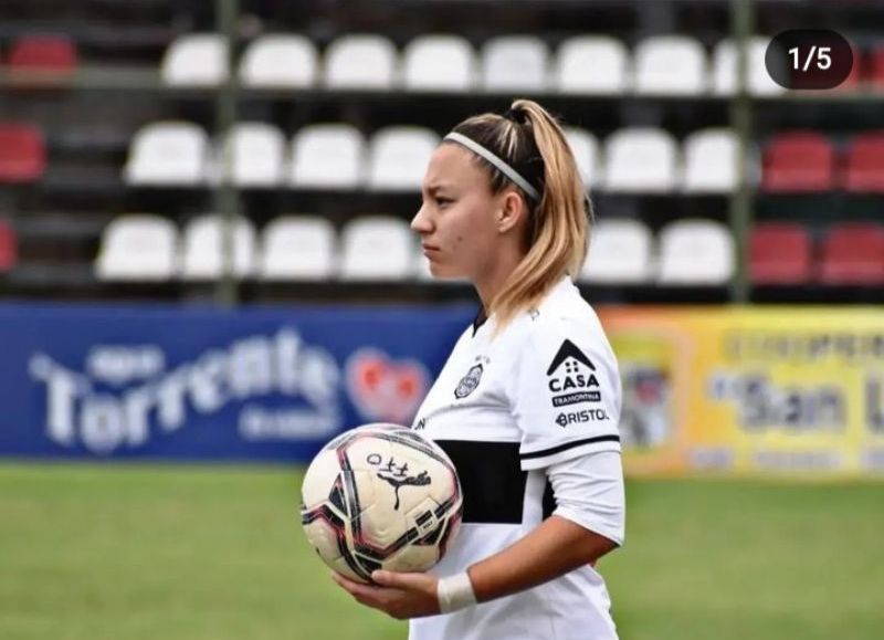 Gabriela Valdez, la futbolista paraguaya que sueña con triunfar en la Argentina