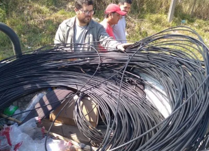 Insólito: el robo de cables jaquea a los organismos estatales del país