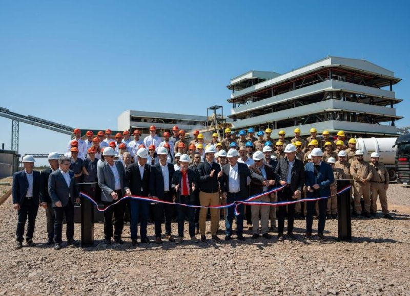 VIDEO | Peña inaugura industria que marcará un hito en la industrialización del Chaco