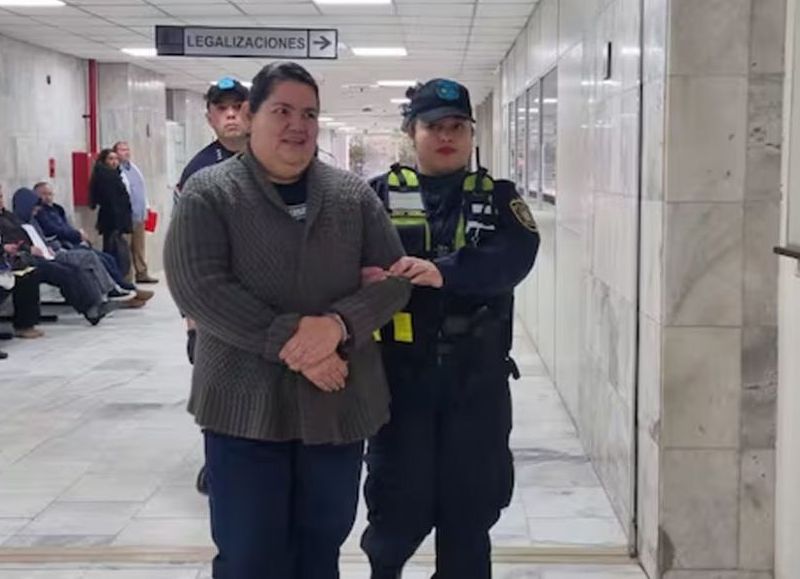 Imputada: intendenta de Valenzuela admite que los arreglos financiados por los vecinos están hechos para que no duren