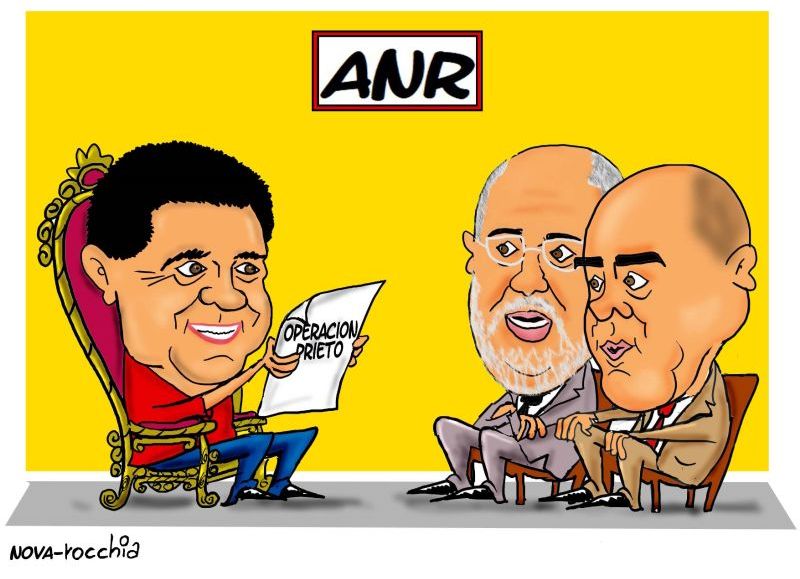 El plan de "Bachi" y los Zacarías para fundir a Prieto que hundió a la ANR en CDE