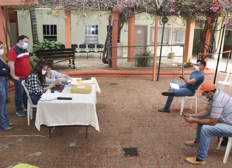 El Indert impulsa construcción de aulas para escuela de Caazapá