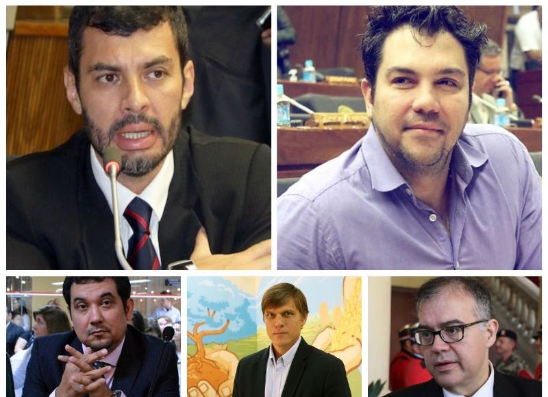 Los primeros sondeos ubican a Hugo Ramírez y Oscar Tuma "al tope" de las preferencias
