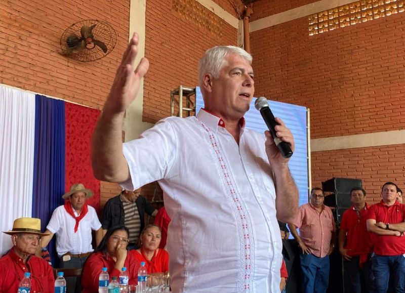 Marito habló de "empate técnico" entre Santi y Wiens: "Tenemos un candidato que no para"