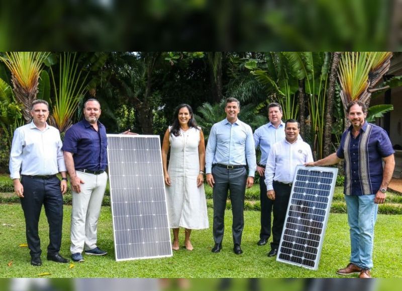 Peña reglamentó la ley de energías alternativas y busca inversores extranjeros