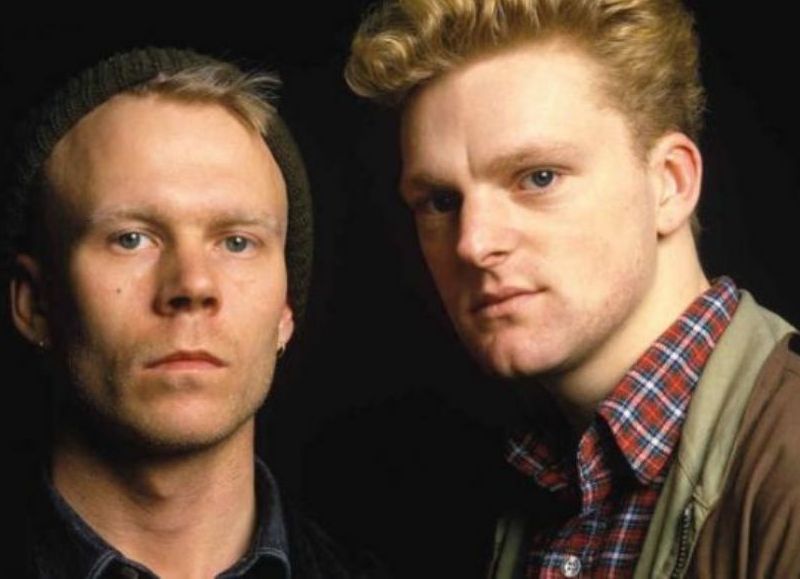 El éxito synth pop de Erasure