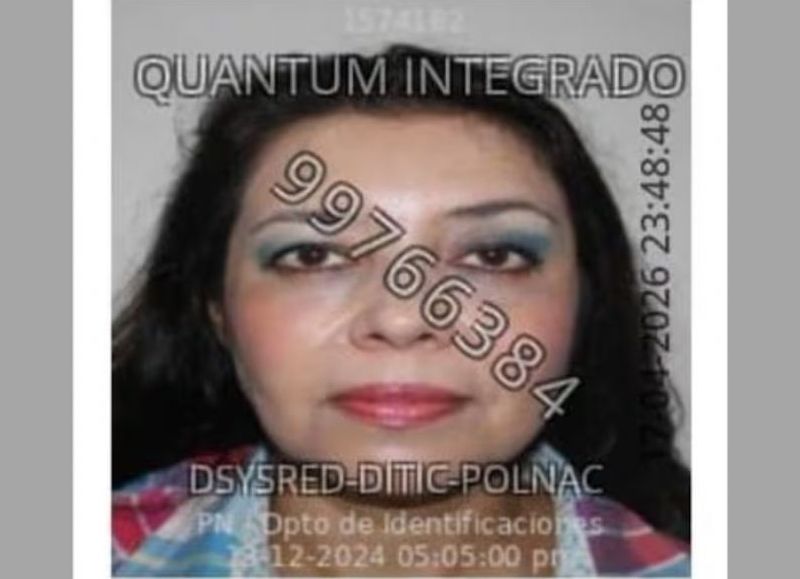 Buscan a familiares de una mujer hallada sin vida en Luque