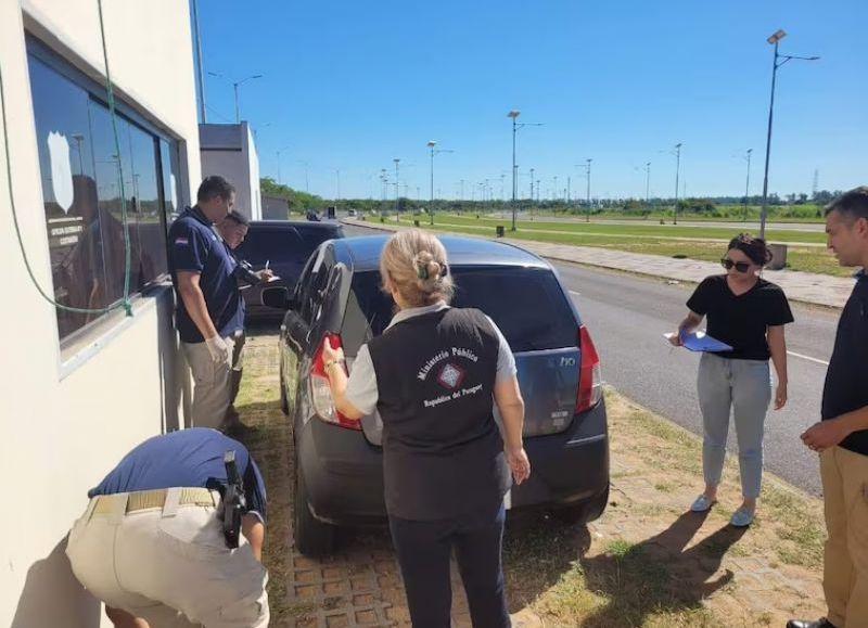 Imputan a cinco personas por robo agravado tras ataque a local de Biggie en Asunción