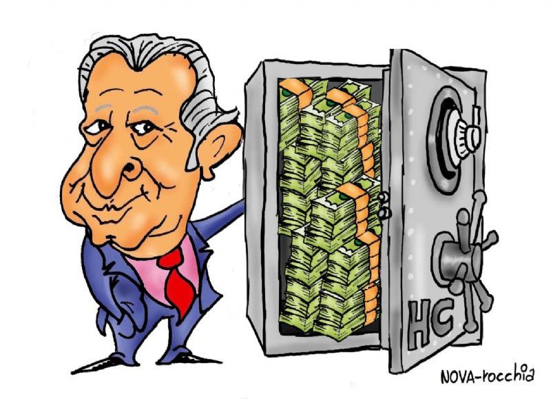 Kalé según exsenador: "La plata de Cartes la tengo guardada por si me pide que le devuelva"