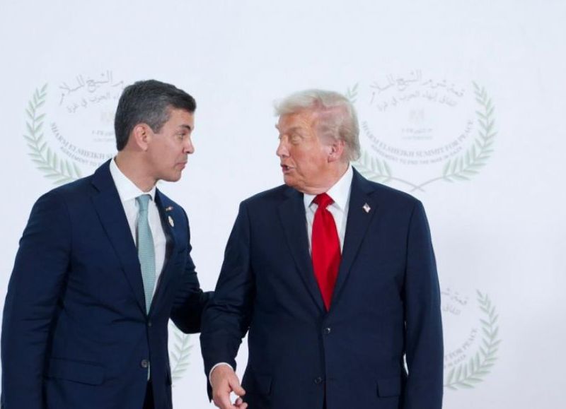 VIDEO | Otra prueba de sumisión: Peña pagará mil millones de dólares para integrar la Junta de Paz de Trump