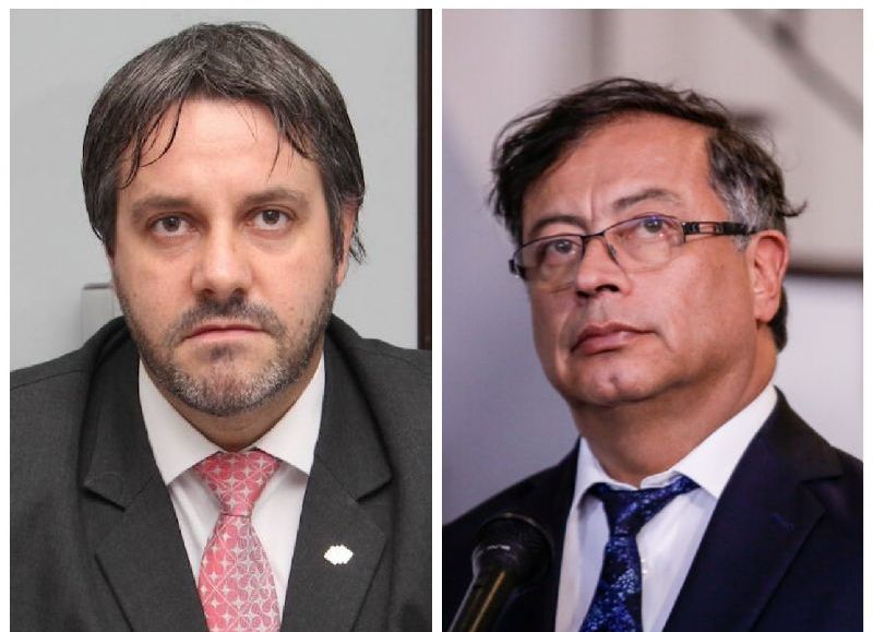 Doldán dice que Marset no tienen nada que ver con el asesinato de Pecci y que Petro "desinforma"