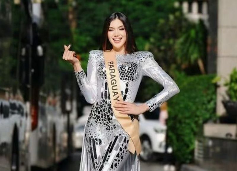 Cecilia Romero llevó a Paraguay al Top 20 del Miss Grand International 2025 en Tailandia